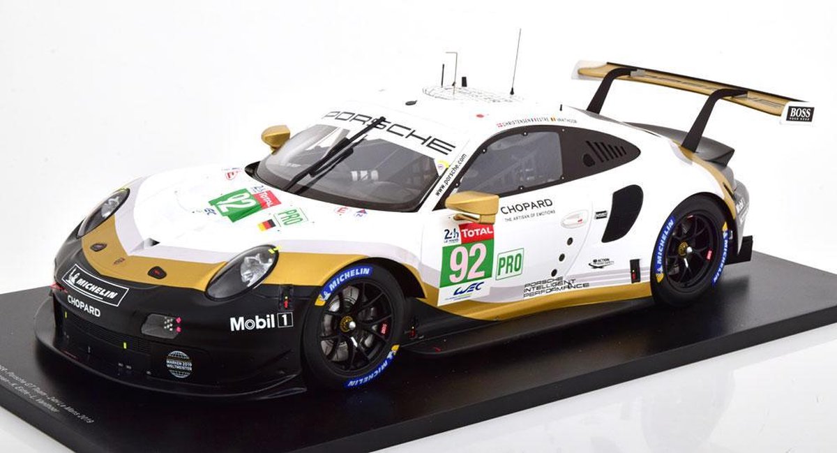 Porsche 911 GT3 RSR No.92
