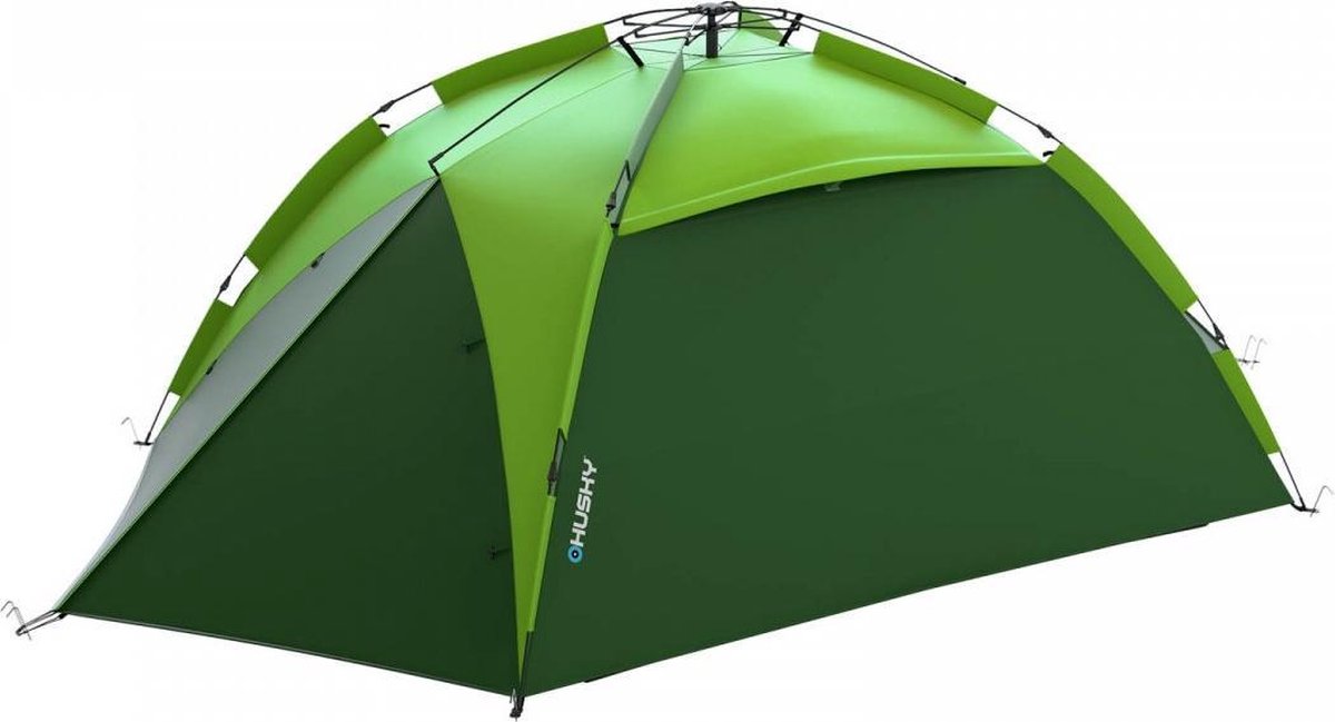 Husky Tent Compact Outdoor Beasy 4 Persoons Polyester Groen