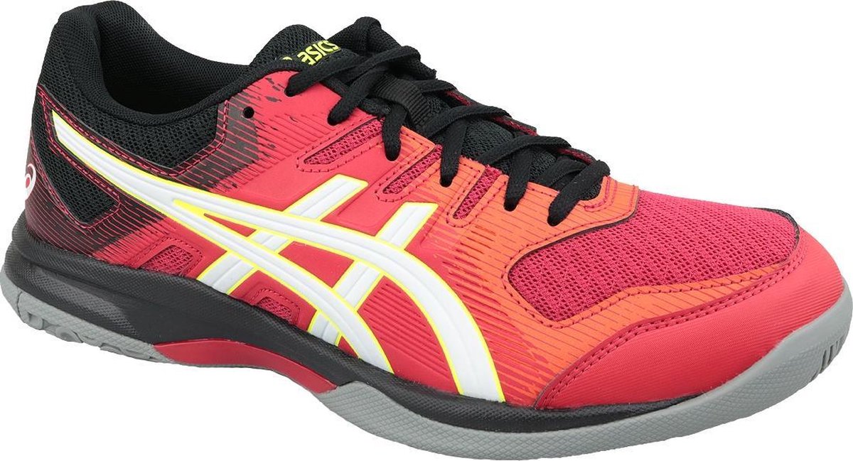 Asics Gel Rocket 9 Indoor Schoenen - Indoor schoenen  - rood - 40