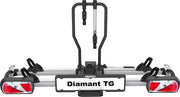 Pro-User Diamant TG Fietsendrager - 2 fietsen - Zilver