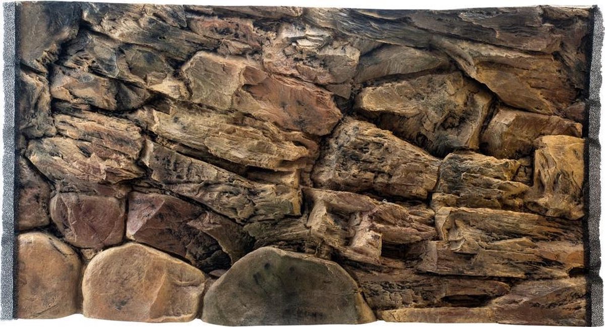 Ceramic Nature Achterwand Rock Maat - 100 x 60 cm
