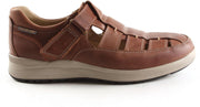 Heren Klittebandschoenen Mephisto Vilson Grizzly 178 Chestnut Bruin - Maat 9½