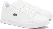 Lacoste Twin Serve Heren Sneakers - White - Maat 42.5
