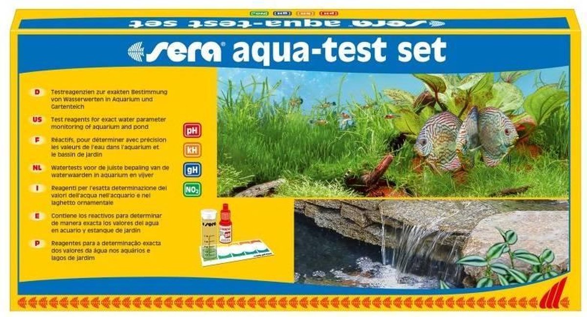 Sera Aqua Test Set
