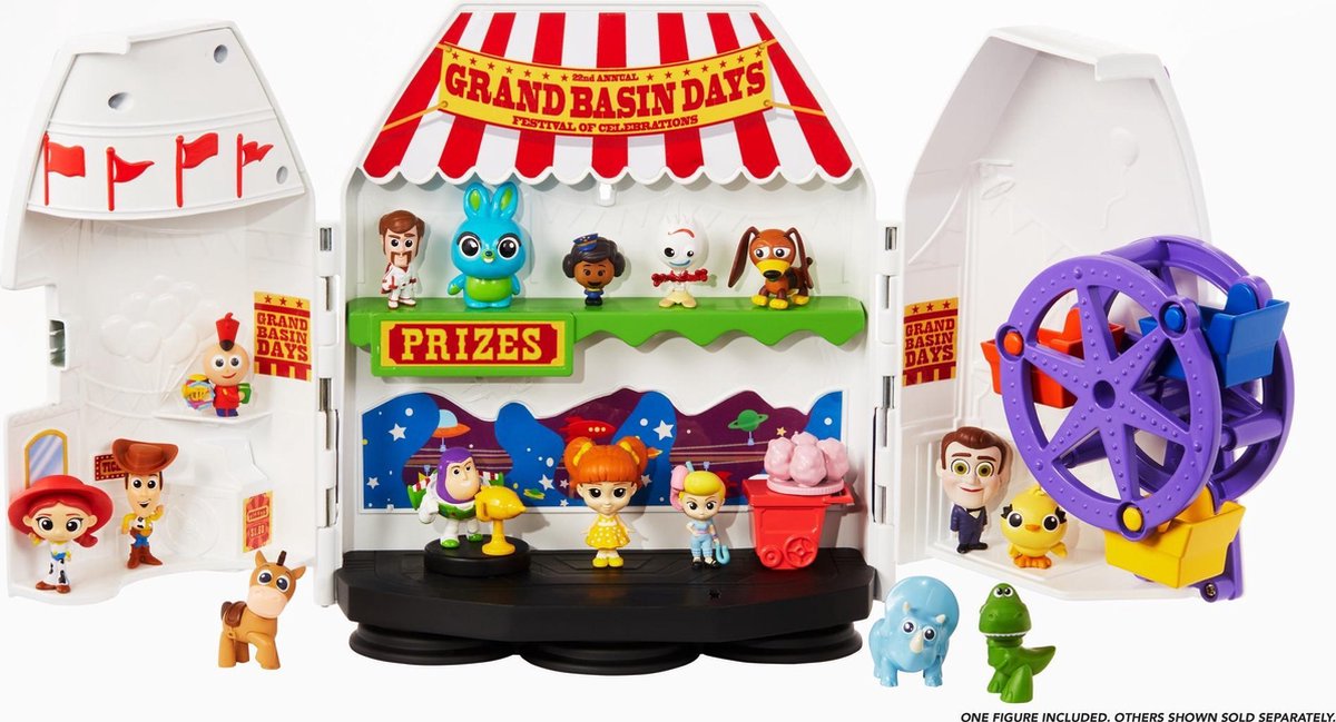 Toy Story 4 Buzz Lightyear's Star Adventurers Speelset