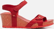Panama Jack Julia Basics Dames Sandaal - Red - Maat 40