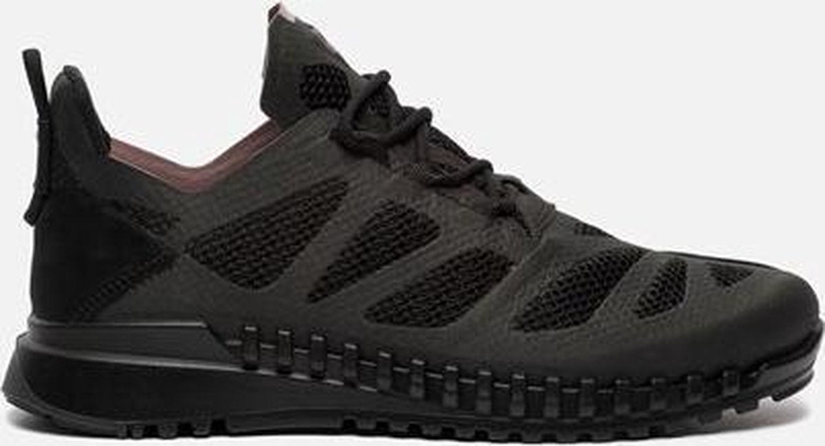 Ecco Zipflex sneakers zwart - Maat 40