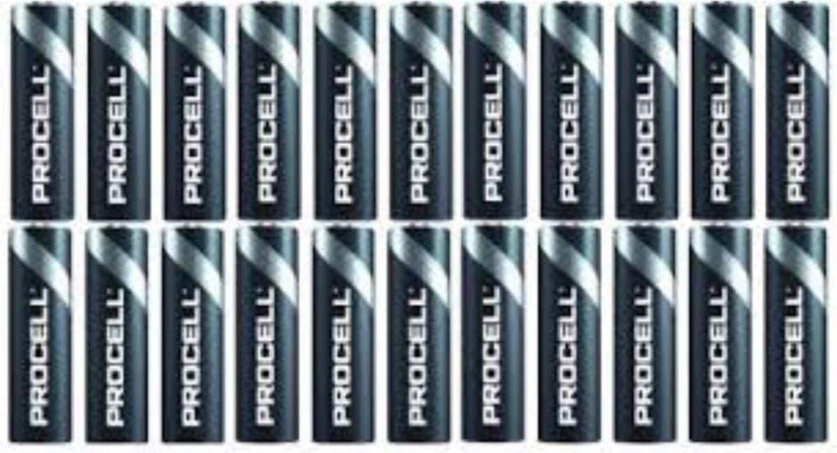 Grootverpakking Procell batterijen 24 x AA (LR06) -