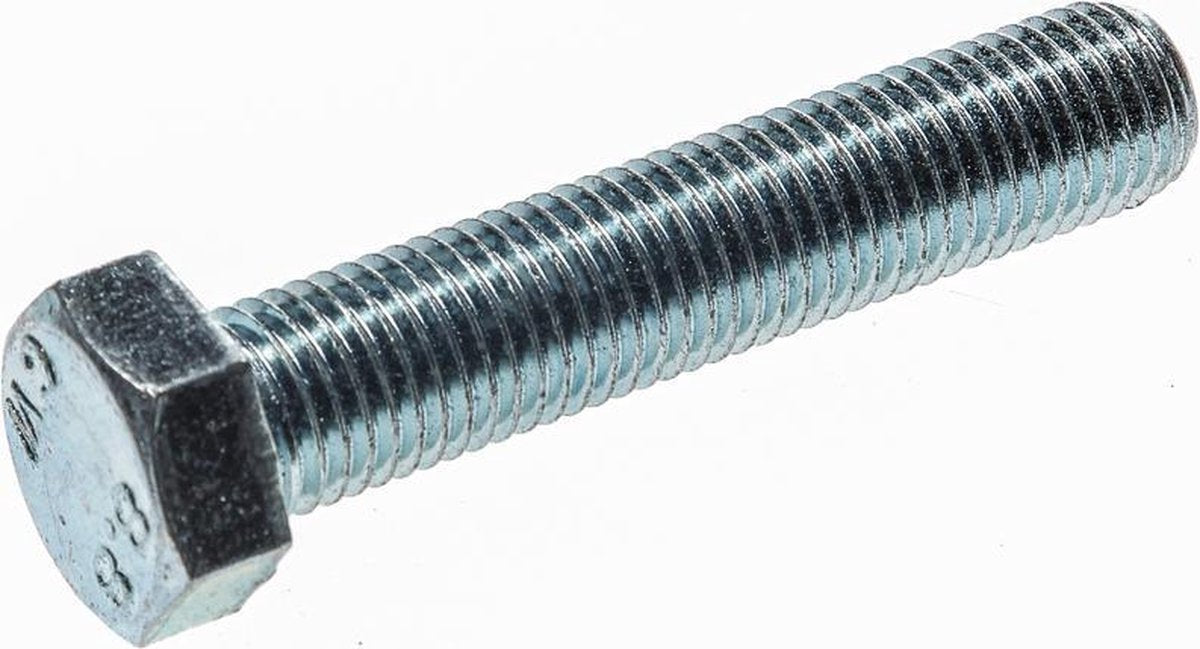 Kelfort Zeskanttapbout staal 8.8 verzinkt m16 x 70mm