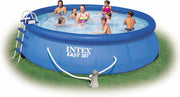 Intex Easy Set zwembad 457 x 107 cm (met reparatiesetje)
