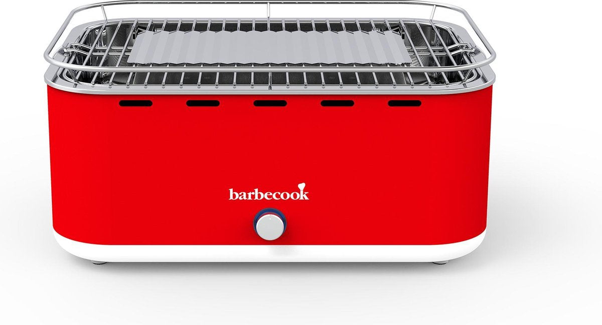 Barbecook Carlo Tafel BBQ - Houtskool Barbecue - Compact - Incl. Draagtas - 38