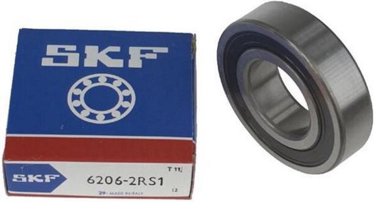 UNIVERSEEL - KOGELLAGER 6206 2RS     --   30x62x16 -