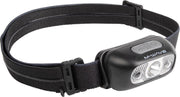 M-wave Hoofdlamp Helios Runner 140 Lumen Oplaadbaar Led Zwart