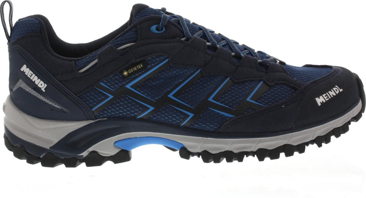 Heren Wandelschoenen Meindl 3825-49 Caribe Gtx Blauw - Maat 7½