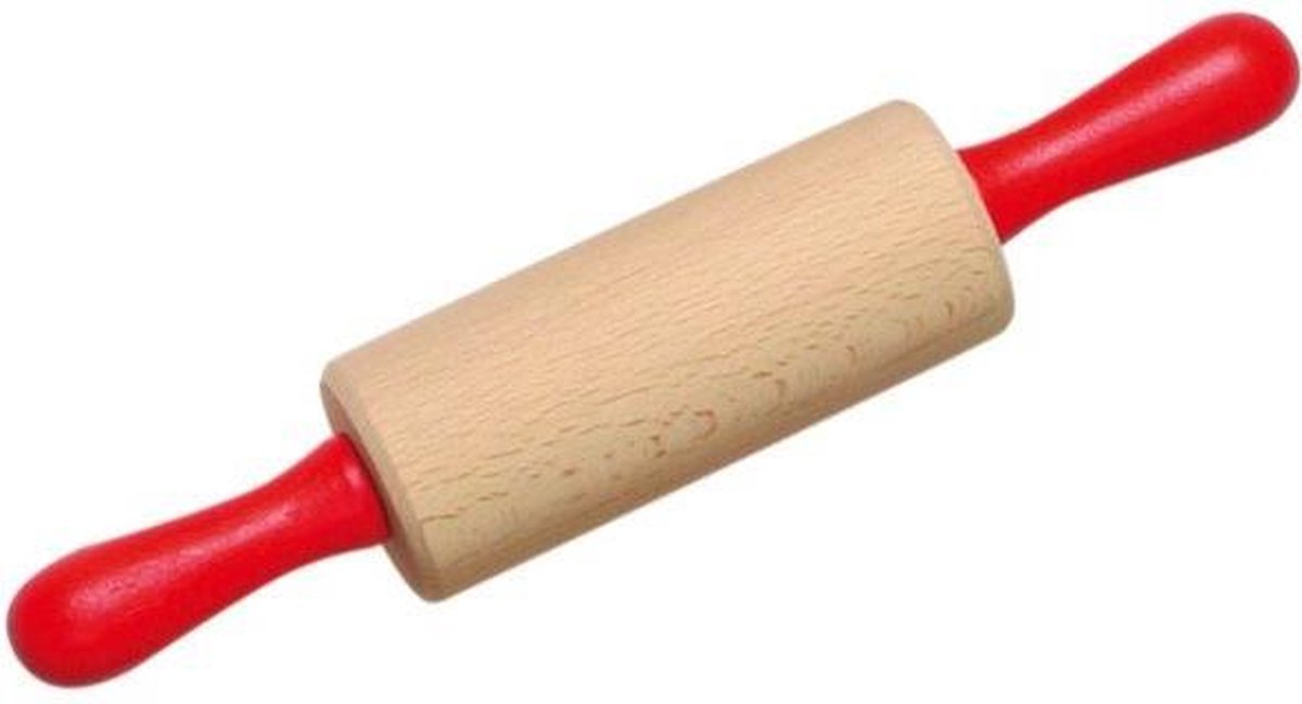 Nic Deegroller 21 X 4 Cm Rood/blank Hout