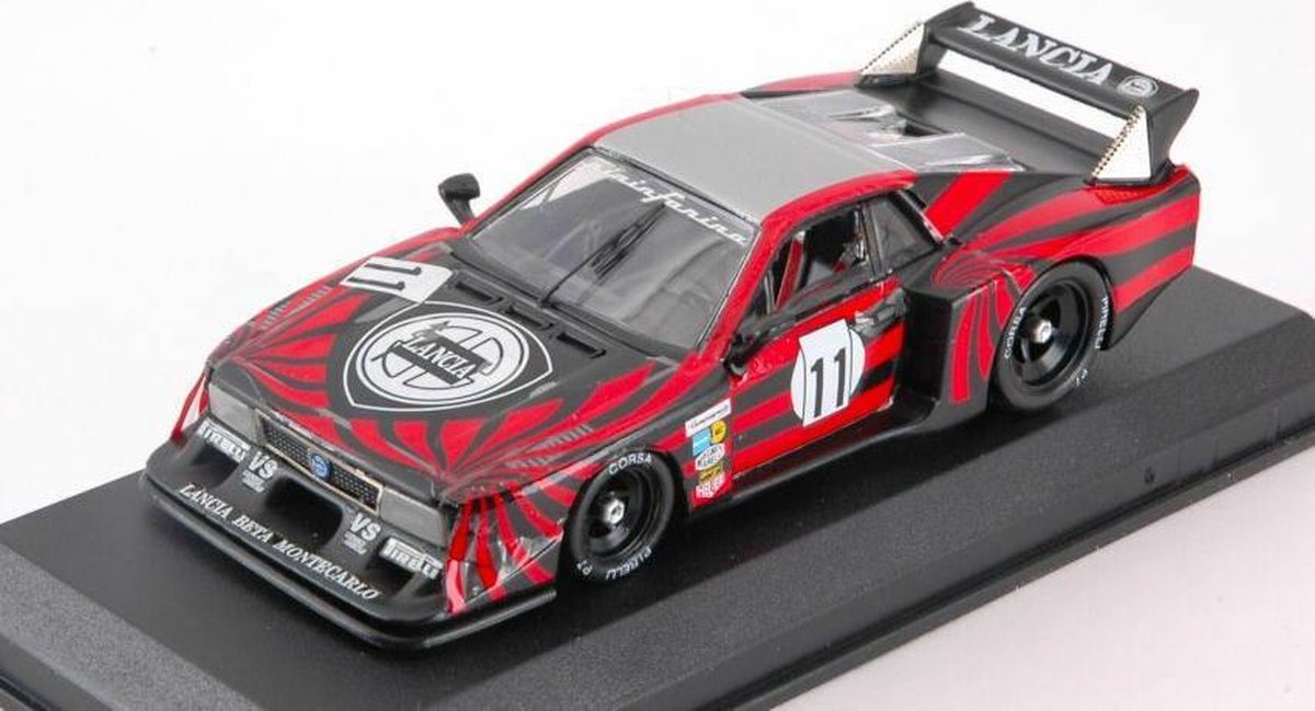 Lancia Beta Montecarlo #11 Pergusa 1979