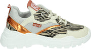 Red Rag 13090 - Dames MeisjesLage schoenen - Kleur: Wit/beige - Maat: 33