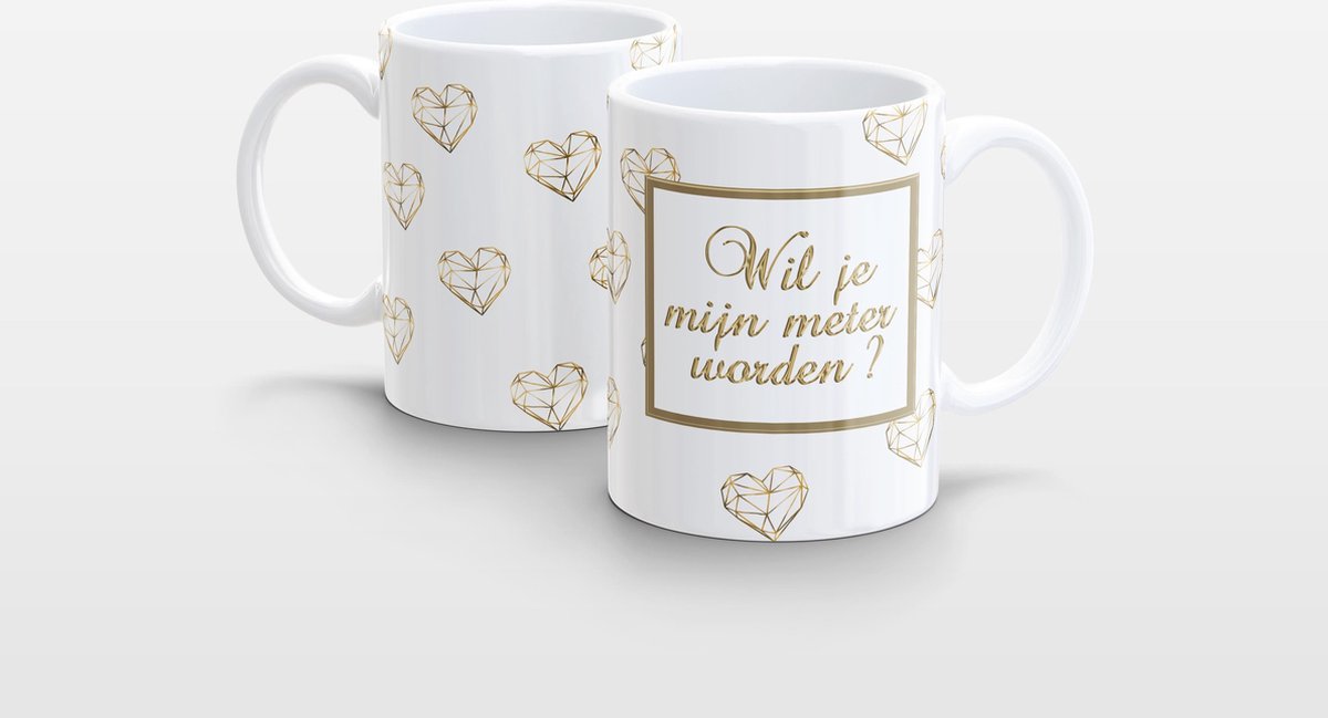 Mok - Golden Heart - Wil je mijn meter worden?