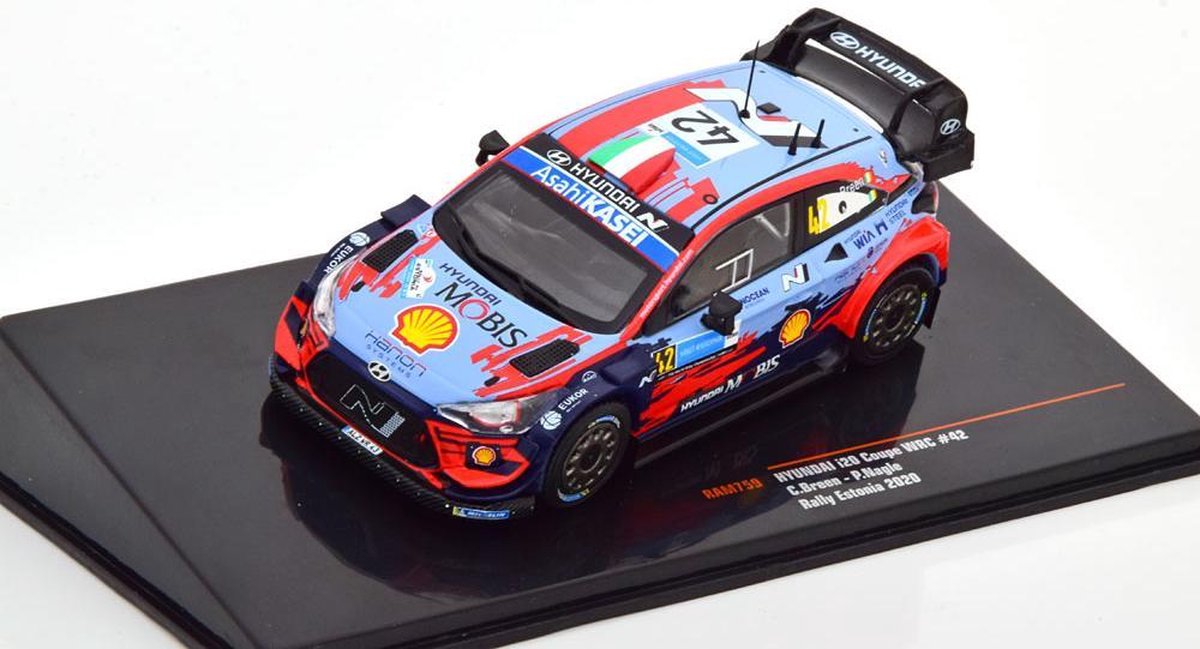 Hyundai i20 Coupe WRC No.42