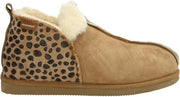 Shepherd Annie Dames Pantoffels - Bruin Multi - Maat 36