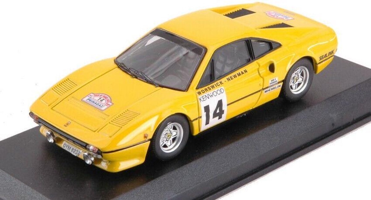 Ferrari 308 GTB Coupe #14 Tour de France 1985