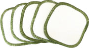 green-goose XL Make-Up Pads | 10 cm | Gezichtreinigingsdoek | 5 Make-Up Remover Pads | Duurzaam | Zacht