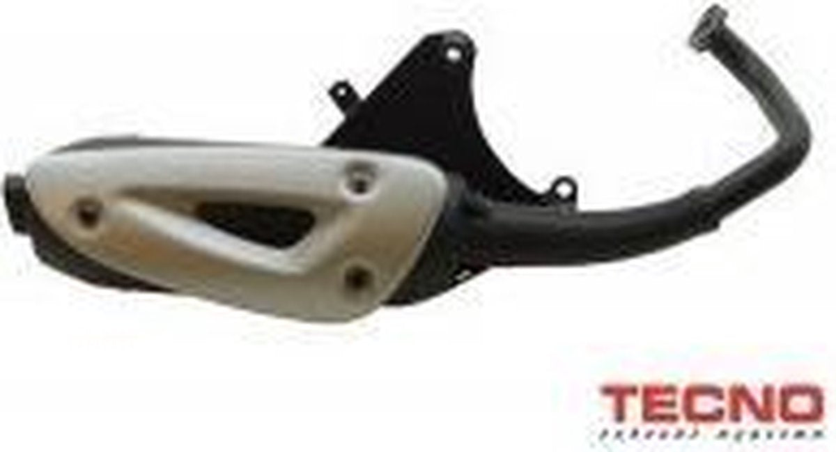 Uitlaat Tecno straight Kymco Top-Boy