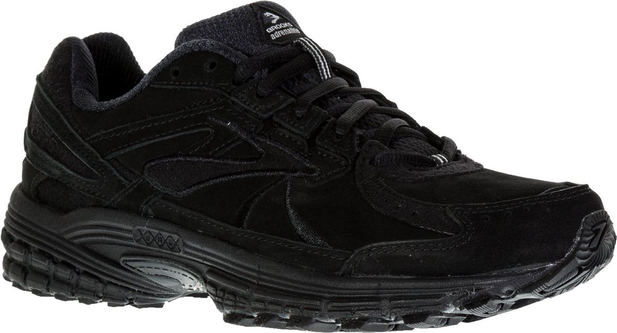 Brooks Adrenaline Walker  Wandelschoenen - Maat 36.5 - Vrouwen - zwart