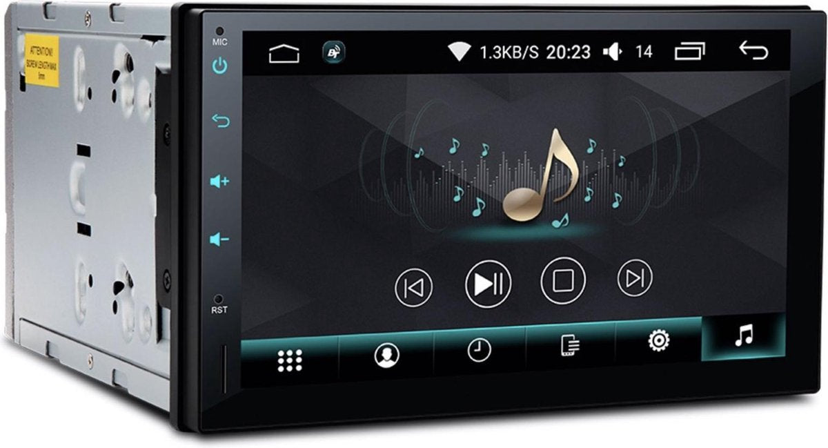 2 DIN Autoradio Navigatie 6.0 7″ – met Android
