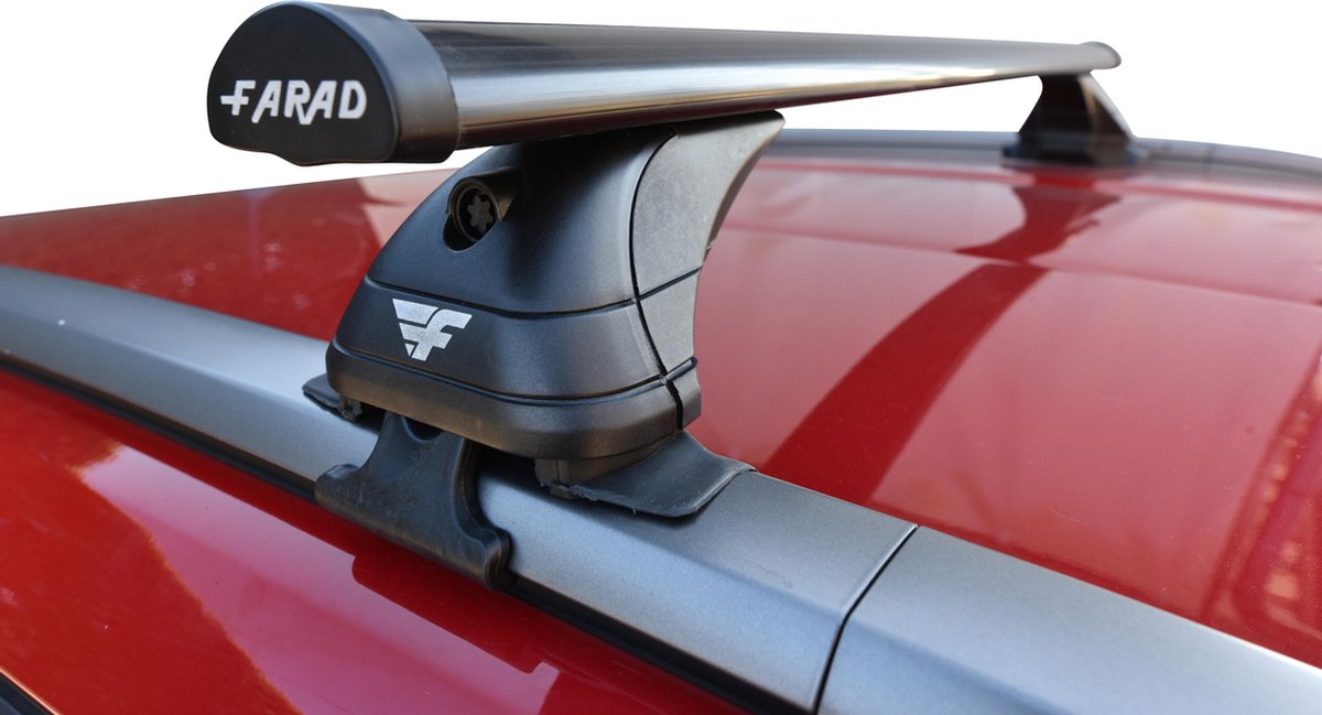 Farad Dakdragers - Ford Edge vanaf 2016 - Gesloten Dakrail - Staal - Luxset