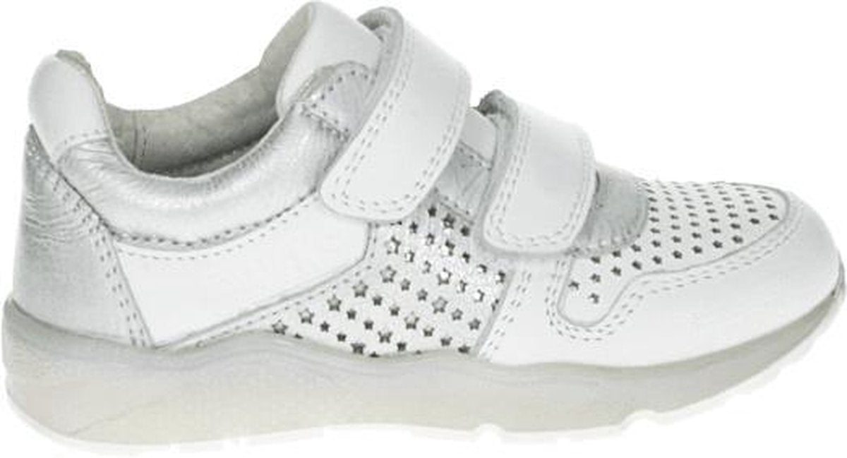 Twins 319132 - Kinderen Lage schoenen - Kleur: Wit/beige - Maat: 26