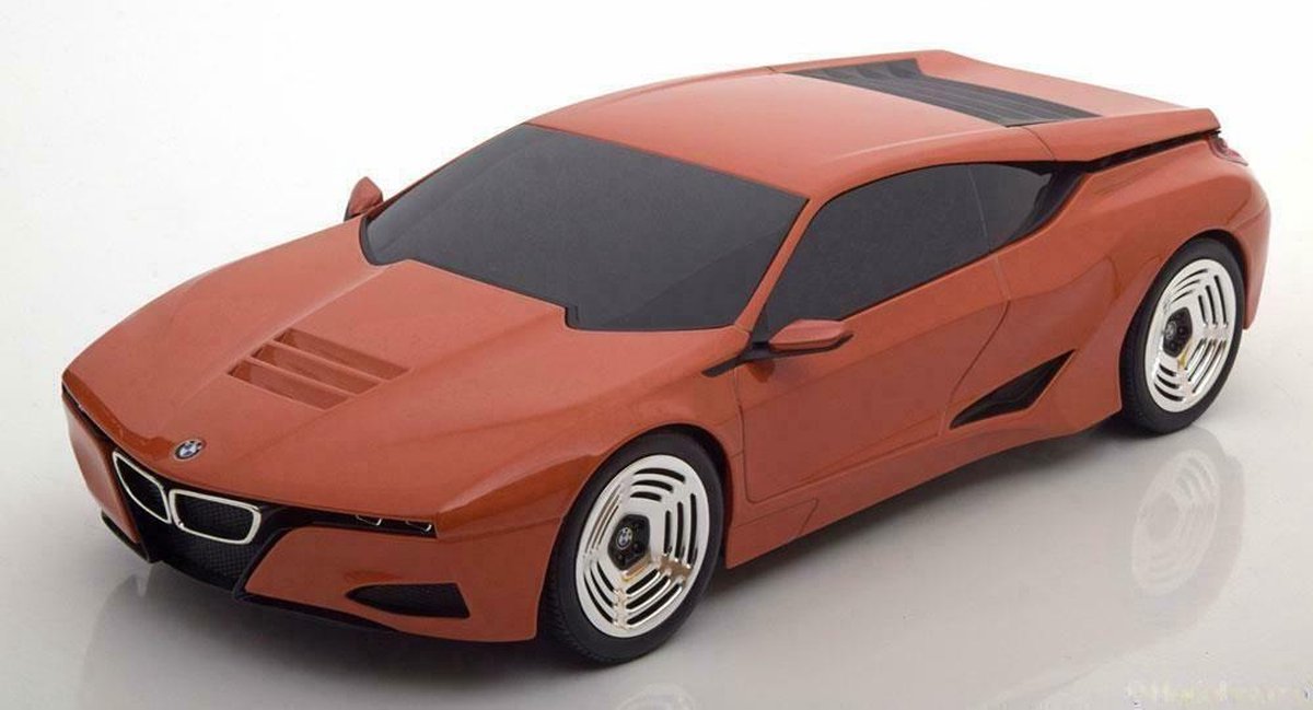 BMW M1 Hommage 2008 Orange