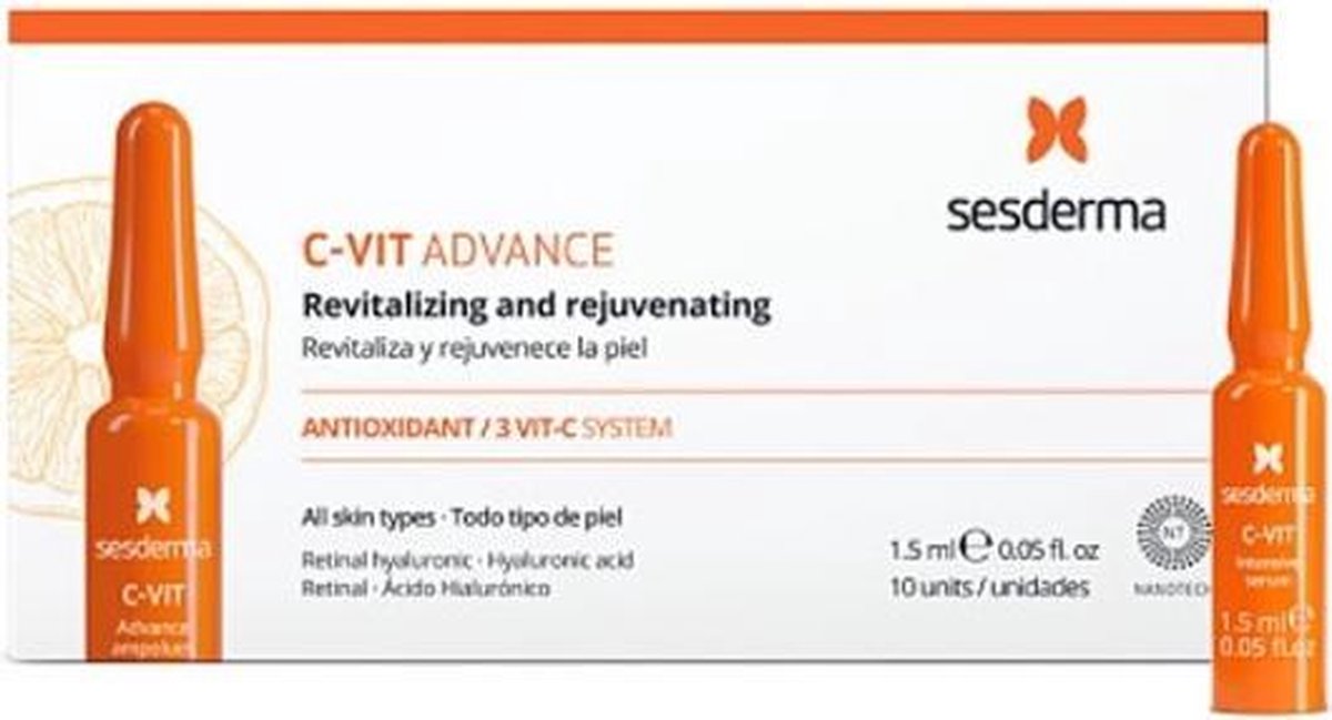 Sesderma C-vit Ampollas Advance 10x1