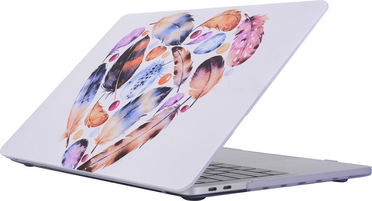 Mobigear Hardshell Case Veren 2 Macbook Pro 13 inch Thunderbolt 3 (USB-C)