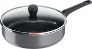 Tefal Easy Plus Hapjespan - Ø 24 cm + deksel - Niet geschikt voor inductie