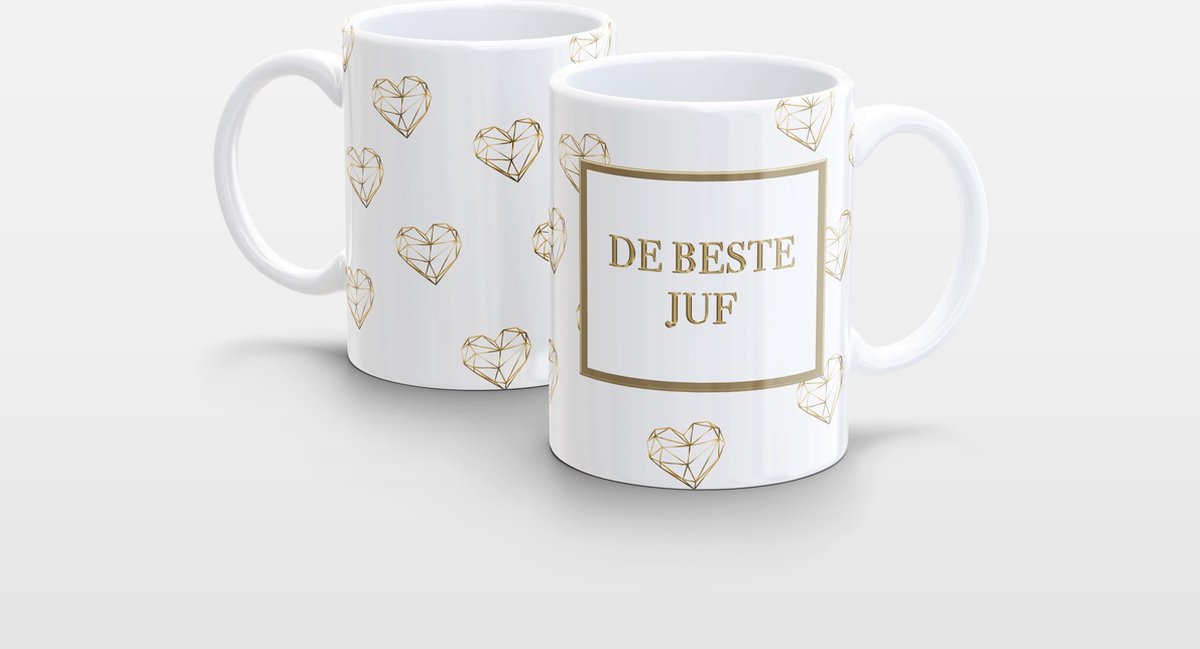 Mok - Golden Heart - De beste juf