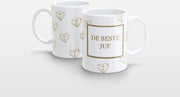 Mok - Golden Heart - De beste juf