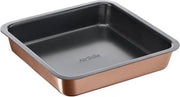 TEFAL Vierkante taartvorm Airbake - 23x23 cm - Staal
