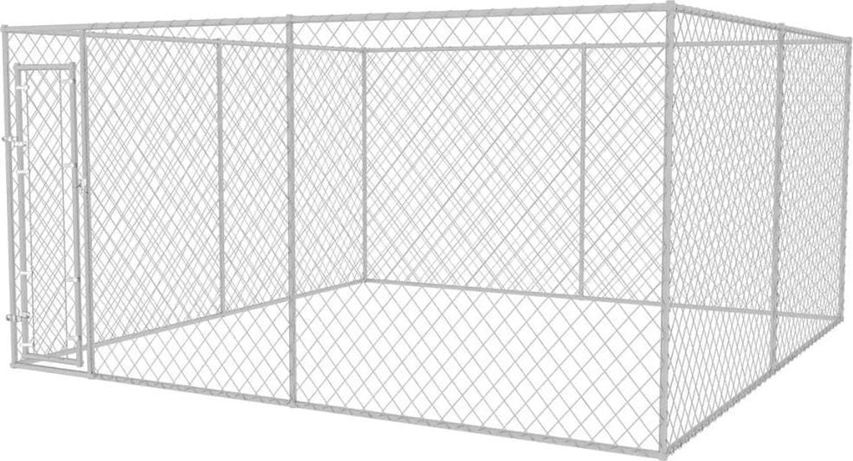 Medina Hondenkennel voor buiten 4x4x2 m