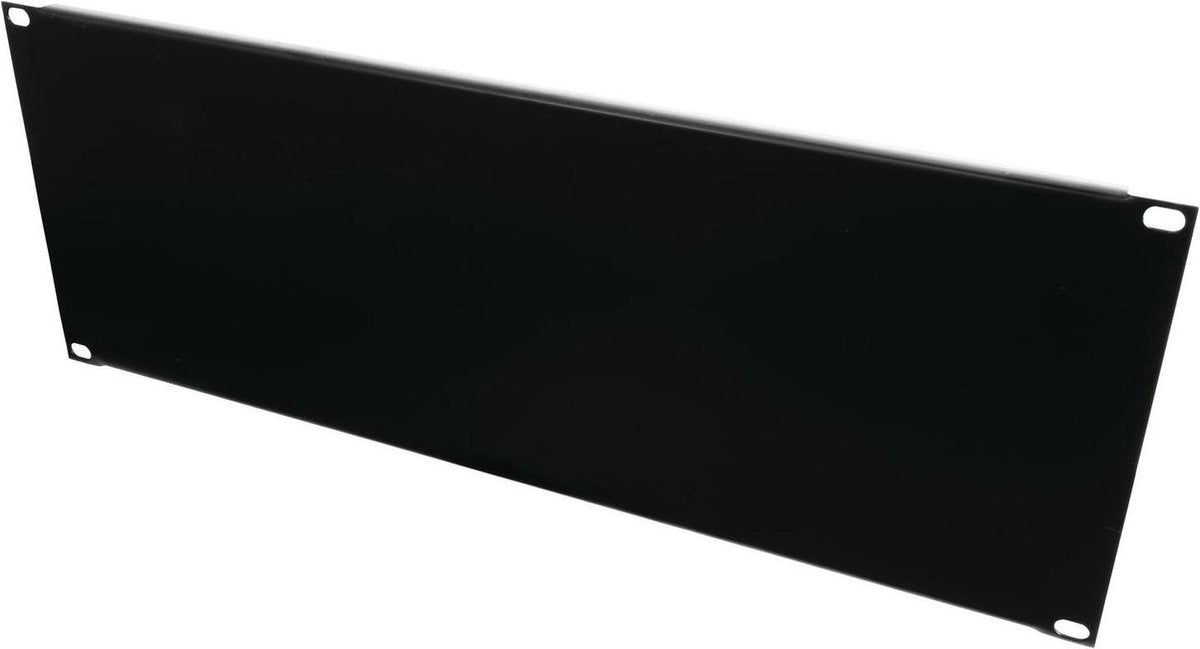 OMNITRONIC Front Panel Z-19U-shaped steel black 4U