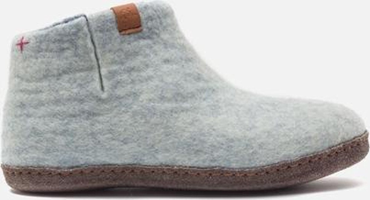 Tofvel Pantoffels Grijs - Maat 35