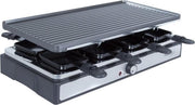 COSYLIFE by ELECTRO DEPOT - CL-R8P -Raclette + grill + steengrill - 8 personen