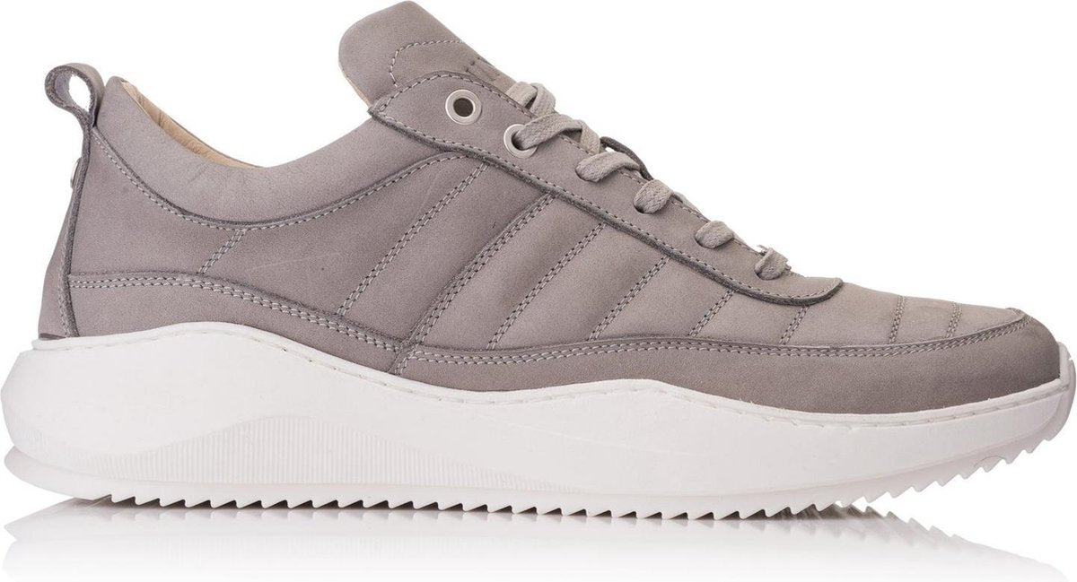 HINSON PACE PADDED LOW Lt Grey -