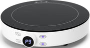 Inductie Kookplaat - Igna Coky - 2000 Watt - Touch Control - LED Display - Zwart/Wit