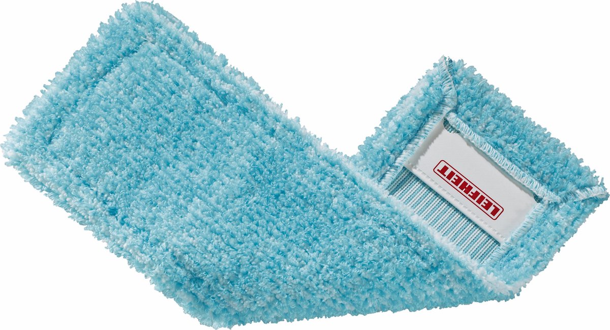 Leifheit Profi XL Extra Soft Vervangingsspons - geschikt voor Leifheit Profi Pers Micro Duo vloerwisser - Gevouwen