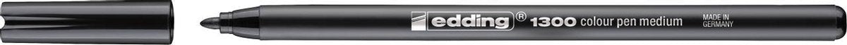 Color pennen Edding 1300-01 zwart