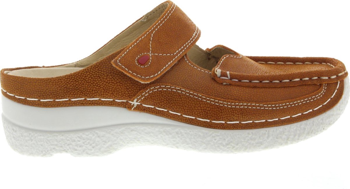 Dames Slippers Wolky 06227-15920 Roll Slipper Curry - Maat 41