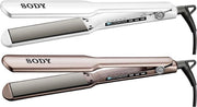 SODY SD5014 Stijltang - Wit - Inclusief LED display - Temperatuurregeling