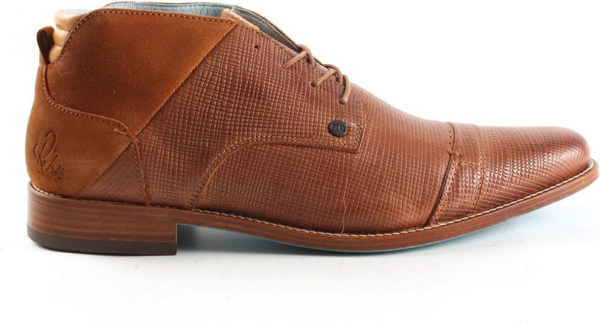 Heren Veterschoenen Rehab Spyke Ii 4100 Cognac - Maat 42