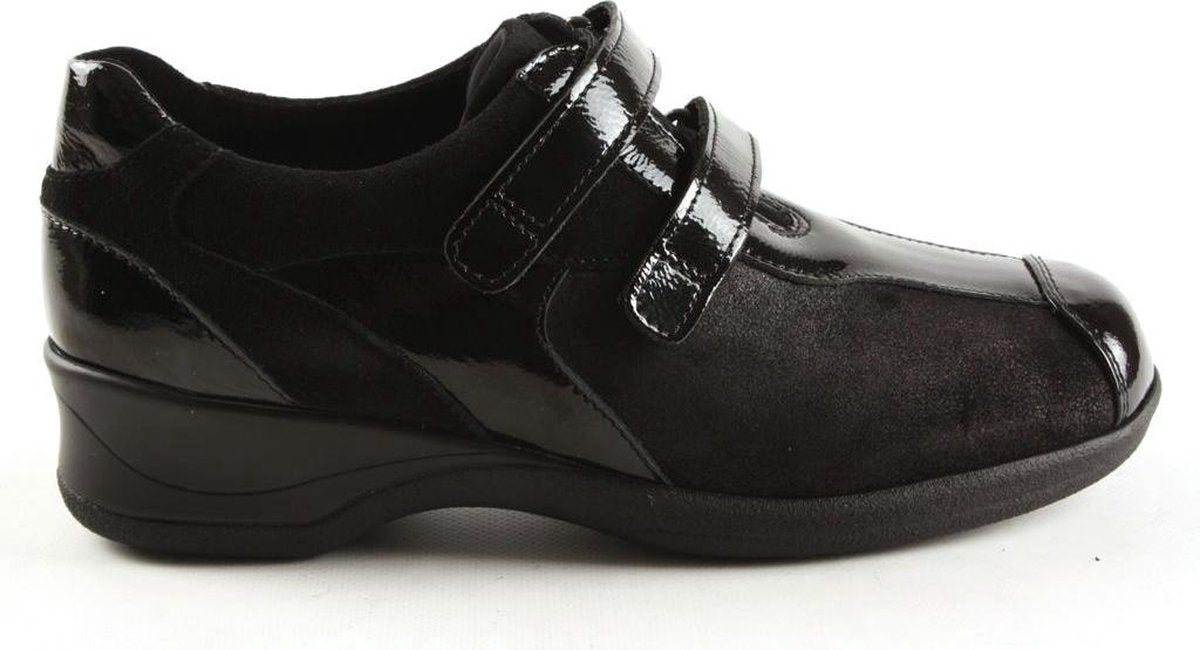 Dames Veterschoenen Xsensible 10027.2.007 Hx Lucia Zwart - Maat 4